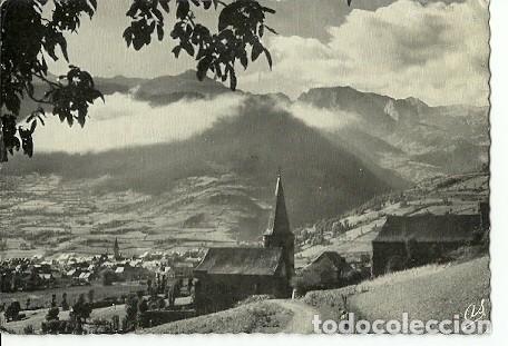 Postales: ANTIGUA POSTAL 116 VALLE DE ARAN LERIDA VIELLA Y MONTA&Ntilde;AS DEL PUERTO DE VIELLA DESDE GAUSACH AS