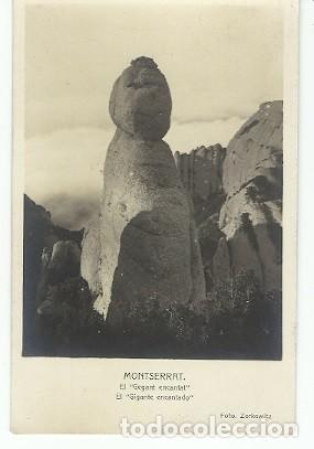 Postais: ANTIGUA POSTAL MONTSERRAT EL GEGANT ENCANTAT FOO ZERKOWITZ