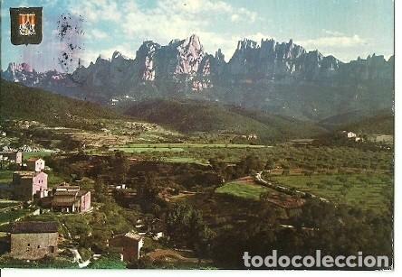 Postales: POSTAL A COLOR N&ordm; 92 MONTSERRAT VISTA DES DE SAN CRISTOFOL 1977