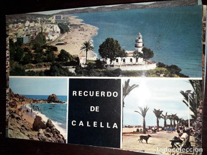 Postales: N&ordm; 39183 POSTAL CALELLA BARCELONA - Foto 1