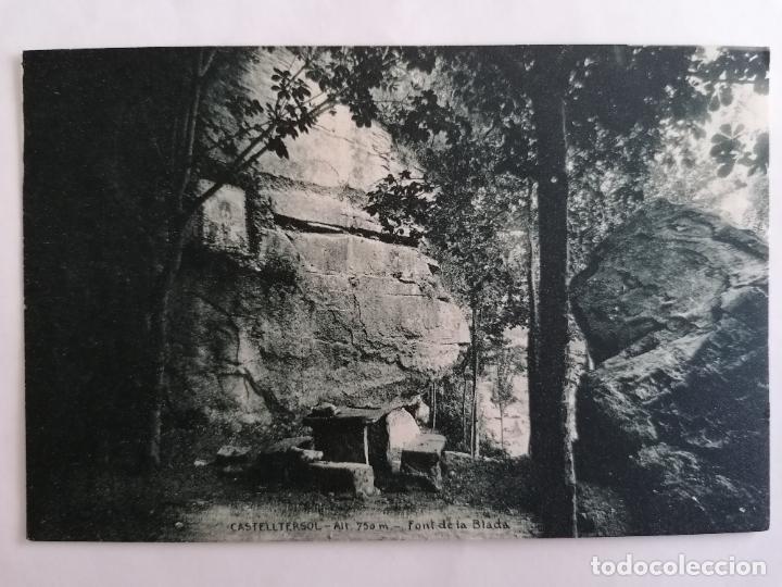 Postales: POSTAL CASTELLTERSOL, FONT DE LA BLADA - Foto 1