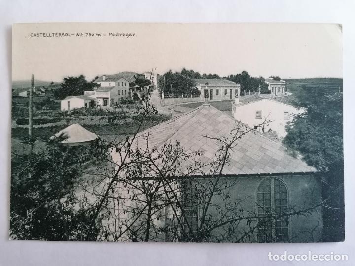 Postkarten: POSTAL CASTELLTERSOL, PEDREGAR