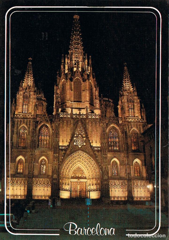 Postales: BARCELONA, LA CATEDRAL - Foto 1