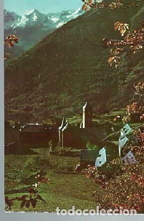 Postales: ANTIGUA POSTAL SERIE II NUM 1675 VALLE DE ARAN VILAMOS AL FONDO LA MALADETA 1960