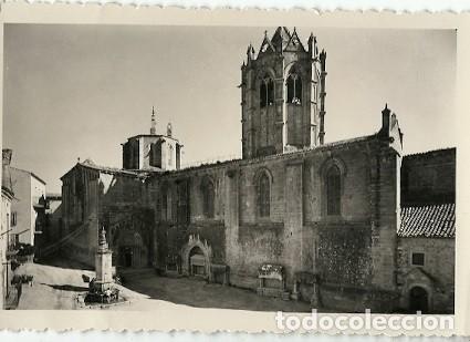 Postales: ANTIGUA POSTAL VALLBONA DE LAS MONJAS VISTA GENERAL LABORATORIOS CALAFELL
