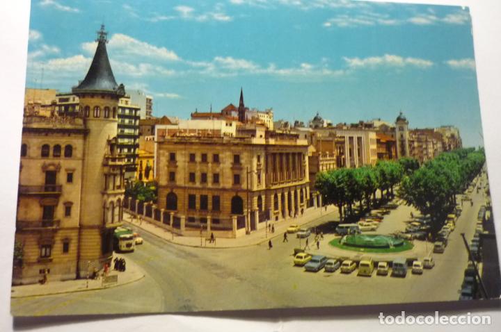 Postales: postal tarragona.-av.generalisimo - Foto 1