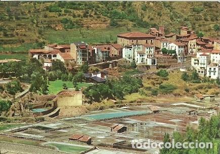Postales: POSTAL A COLOR N&ordm; L 3837 PIRINEOS CENTRALES GERRI DE LA SAL LAS SALINAS