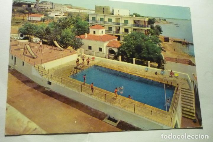 Postales: postal hotel playa suizo-s-carlos rapita