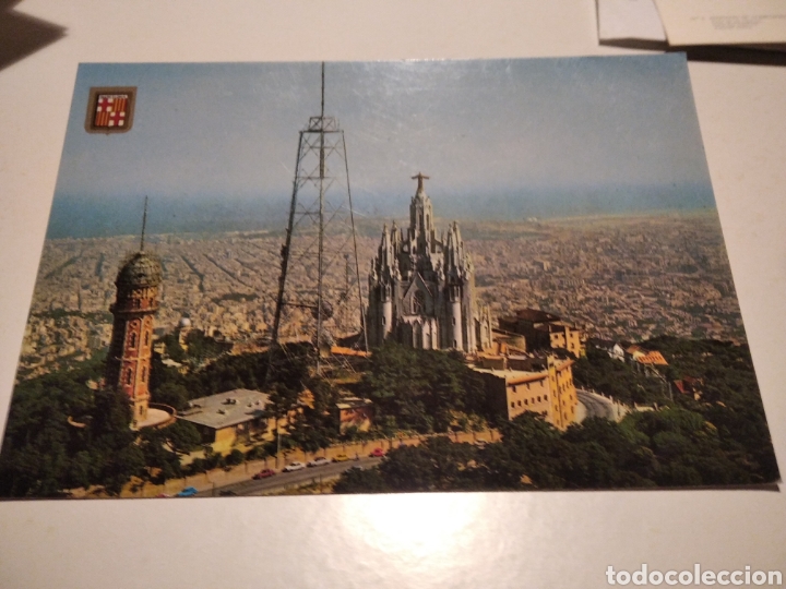 Postales: Postal Tibidabo Barcelona - Foto 1