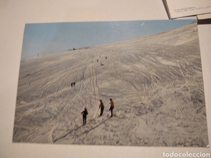 Postales: El Pallars Pirineo estaci&oacute;n de esqu&iacute;