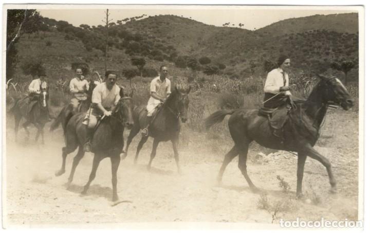 Postcards: POSTAL FOTOGRAFICA. RALLY-PAPER. A&Ntilde;OS 20. FOTOS BALT&Aacute; Y RIBA.