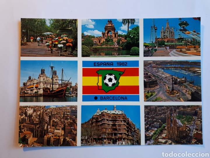 Postales: BARCELONA. ESPA&Ntilde;A 1982. POSTAL - Foto 1