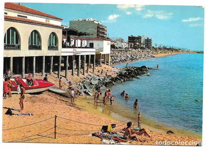 Postales: Premi&agrave; de Mar, escrita a&ntilde;o 1972 - Foto 1