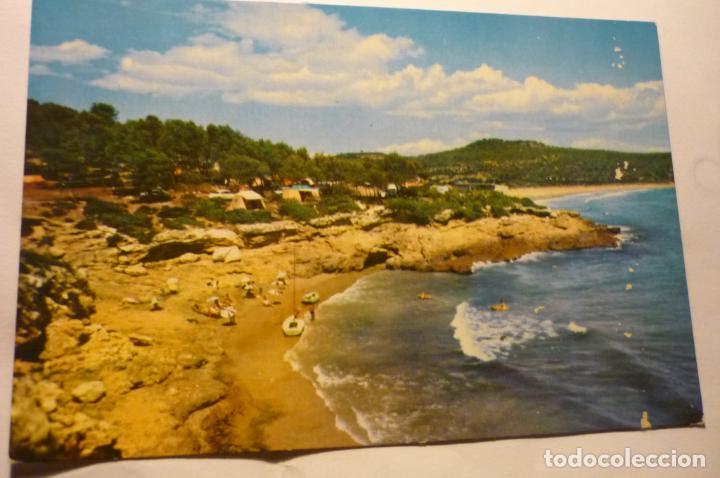 Postales: postal tarragona-camping torre de la mora