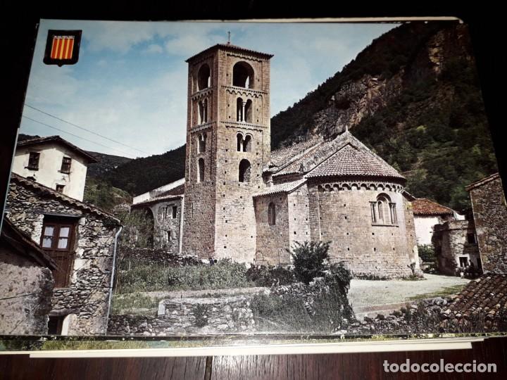 Postales: N&ordm; 39220 POSTAL BEGET GERONA CAMPANAR - Foto 1