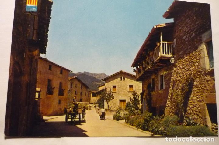 Postales: postal hostalets d&acute;en bas .-calle vich - Foto 1