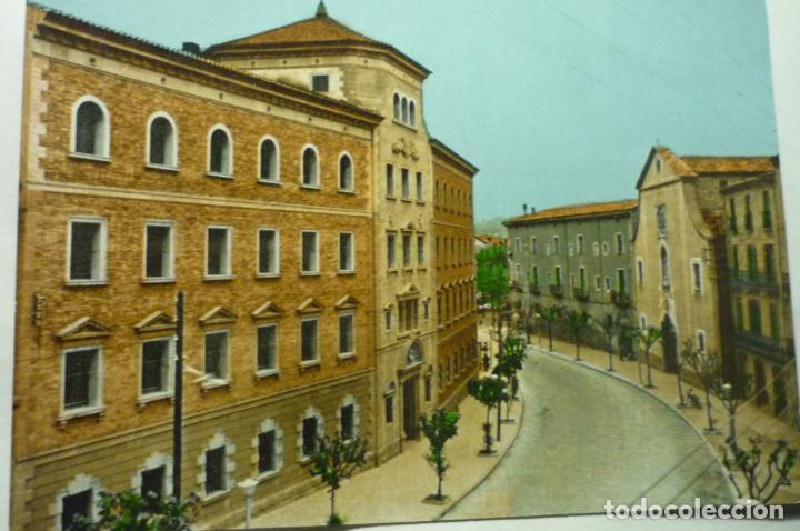 Postales: POSTAL VICH -CASA EJERCICIOS S.ANT.M&ordf; claret - Foto 1