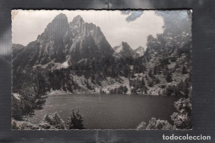 Postales: 133.- VALLE DE ESPOT. LAGO D SAN MAURICIO Y ENCANTAT