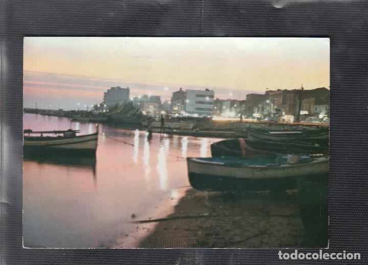 Postales: 2038.- CAMBRILS. ANOCHECER - Foto 1