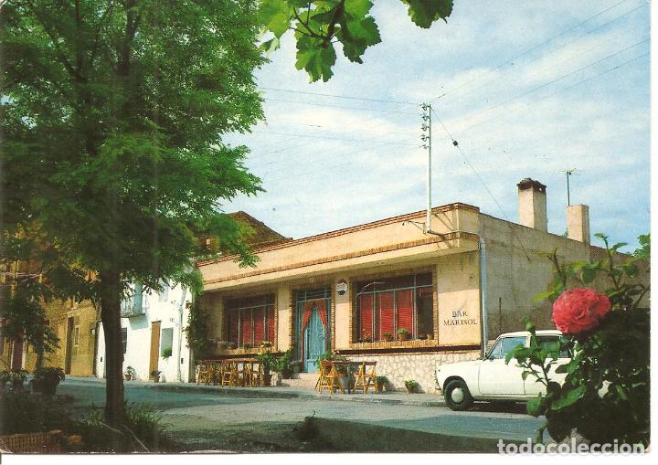Postales: POSTAL, ULLDECONA-TARRAGONA, VALENTINS BAR MARISOL, FACHADA EN CARRETERA VALENTINS, SIN CIRCULAR