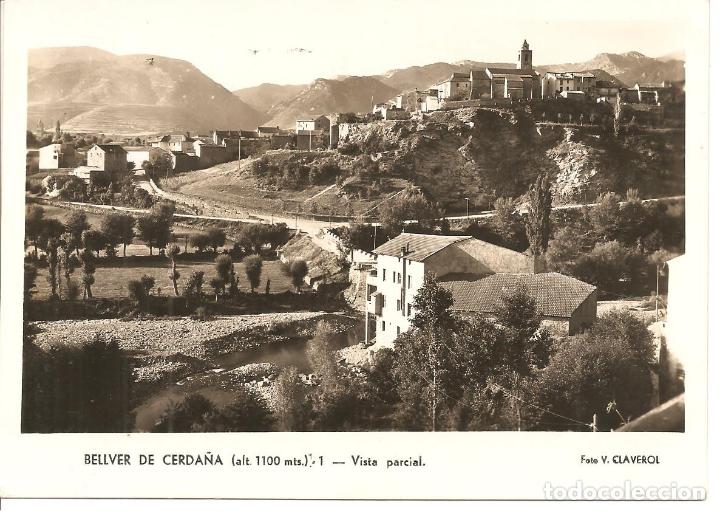 Postales: POSTAL, BELVER DE CERDA&Ntilde;A-LERIDA, FOTO V. CLAVEROL, SIN CIRCULAR