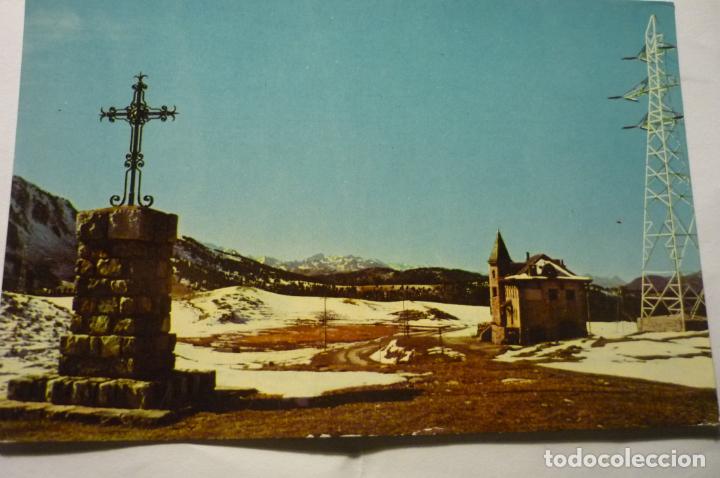 Postales: postal puerto de bonaigua cm