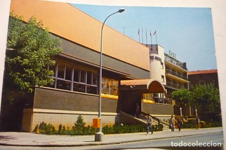 Postales: POSTAL OLOT .-PL.MERCADO CM - Foto 1