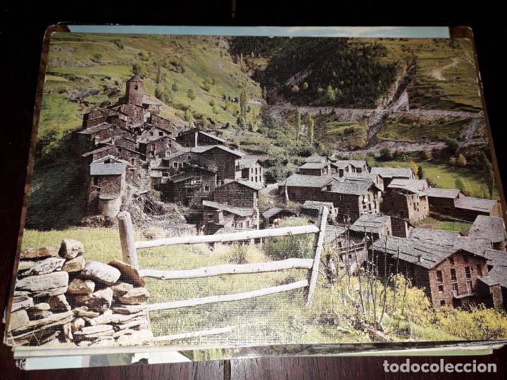 Postales: N&ordm; 39338 POSTAL LERIDA OS DE CIVIS VISTA PARCIAL