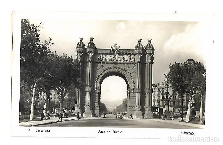Postales: BARCELONA ARCO DE TRIUNFO - Foto 1