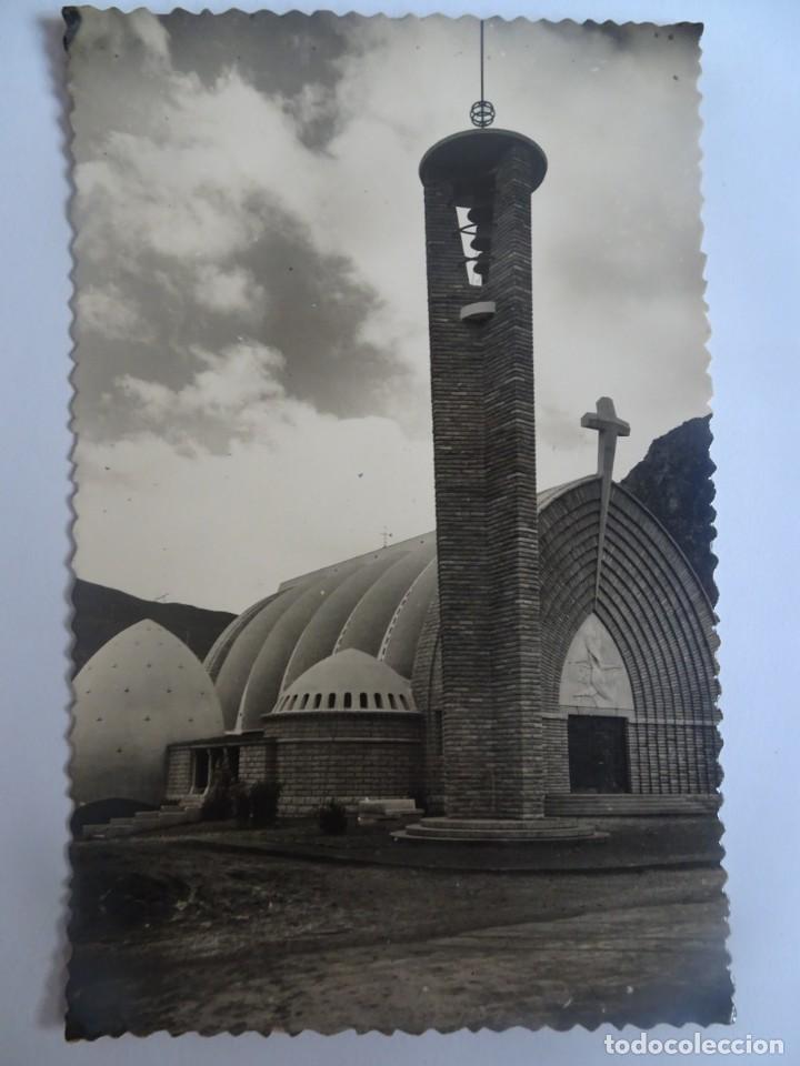 Postales: ANTIGUA POSTAL FOTOGR&Aacute;FICA, PONT DE SUERT, IGLESIA NUEVA ,VER FOTOS