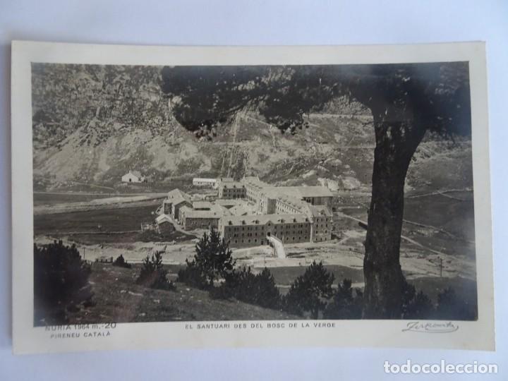 Cartoline: ANTIGUA POSTAL FOTOGR&Aacute;FICA, NURIA, PIRINEU CATAL&Aacute;,VER FOTOS
