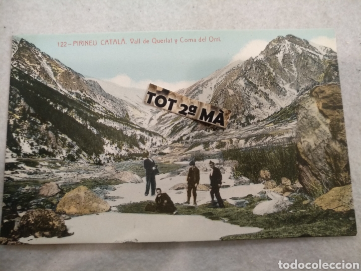 Postales: Postal camprodon, vall de querlat y coma del orri - Foto 1