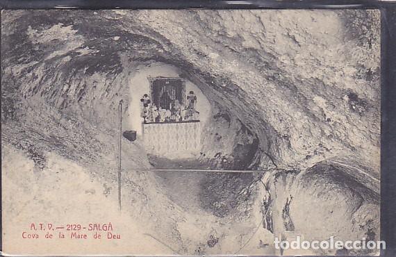 Cartes Postales: postal atv 2129 salga cova de la mare de deu