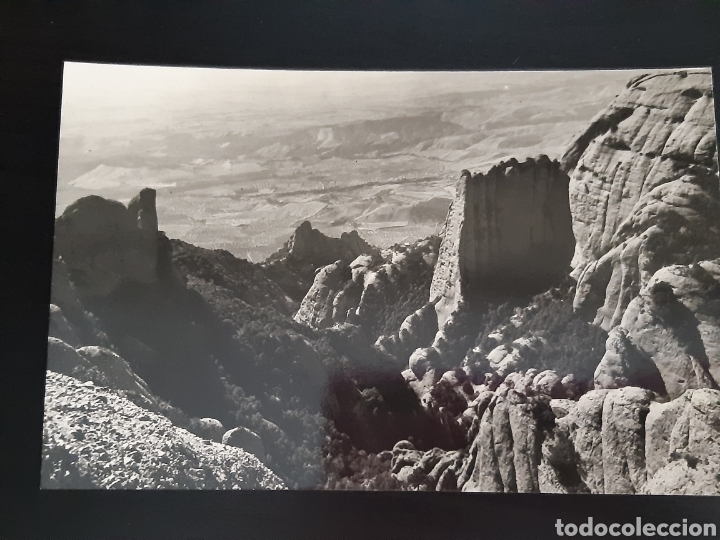 Postkarten: Postal de Montserrat. Camino de los Franceses. Plecs de Llibre.