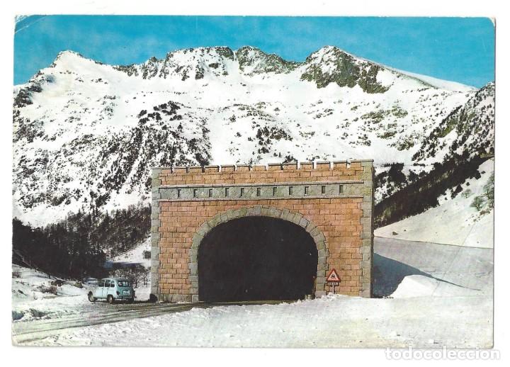 Postales: PIRINEOS DE L&Eacute;RIDA.- N&ordm; 2153, TUNEL DE VIELLA. BOCA SUR. EDICIONES ARRIBAS. L&Eacute;RIDA- SIN CIRCULAR