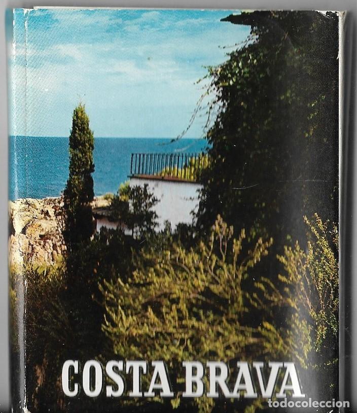 Postkarten: Alb&uacute;m postal de la Costa Brava. A&ntilde;os 60