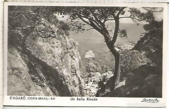 Postales: GIRONA S&acute;AGARO SIN ESCRIBIR - Foto 1