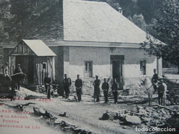 Postales: VALLE DE ARAN-PUNTO AVANZADO DE LA ADUANA-LABOUCHE FRERES-26-POSTAL ANTIGUA-(75.055)