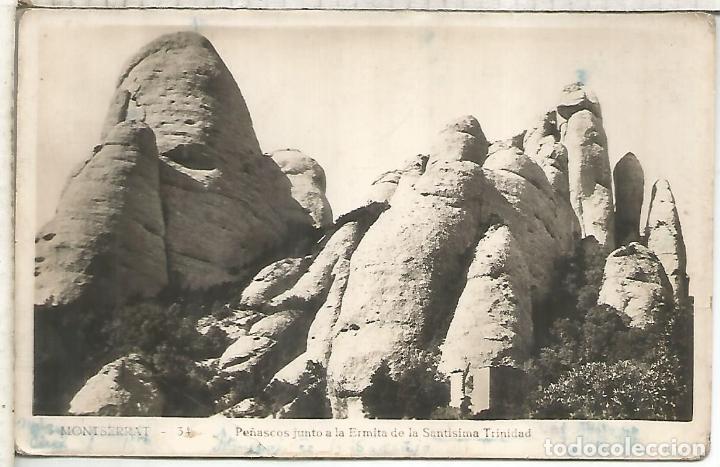 Postales: BARCELONA MONTSERRAT ESCRITA - Foto 1