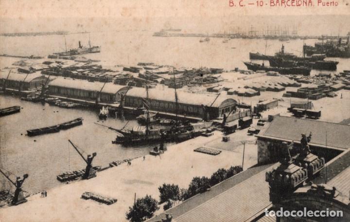 Postales: barcelona. puerto. b. c. 10 - Foto 1
