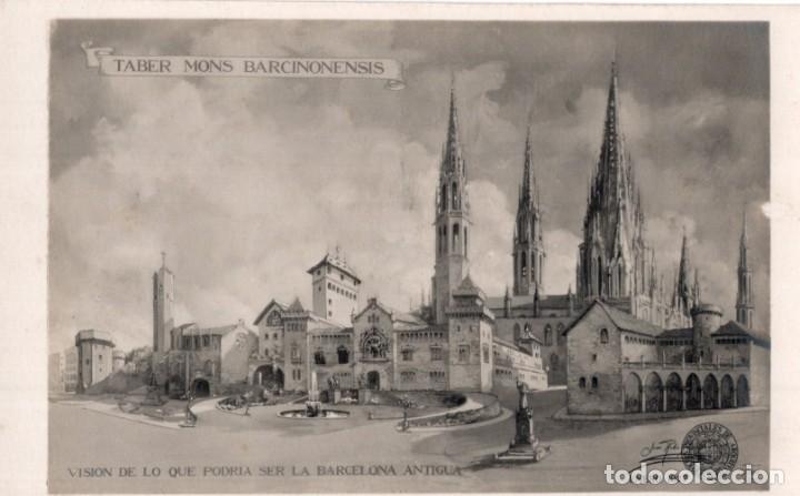 Postales: barcelona. visi&oacute;n de lo que podr&iacute;a ser - Foto 1