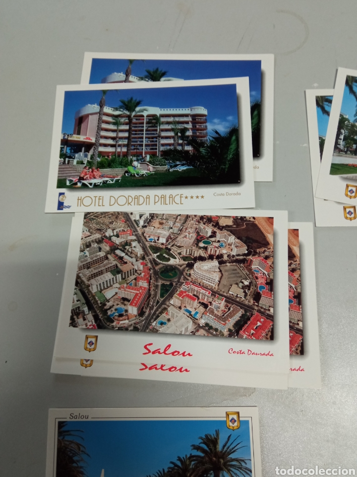 Postales: Lote 15 postales de Salou - Foto 2
