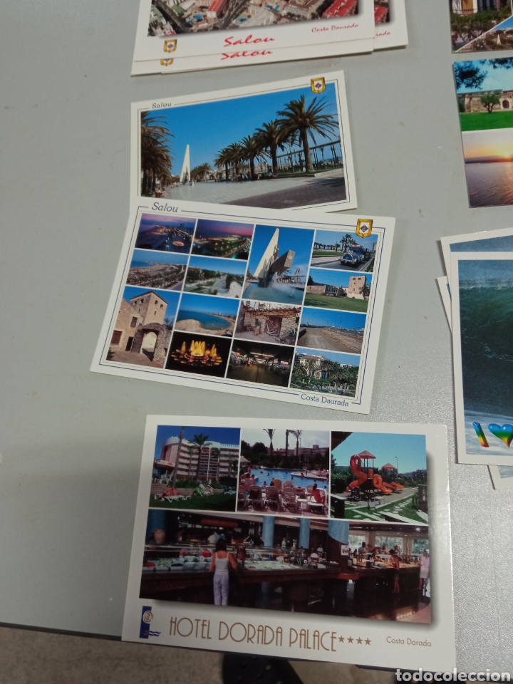 Postales: Lote 15 postales de Salou - Foto 3