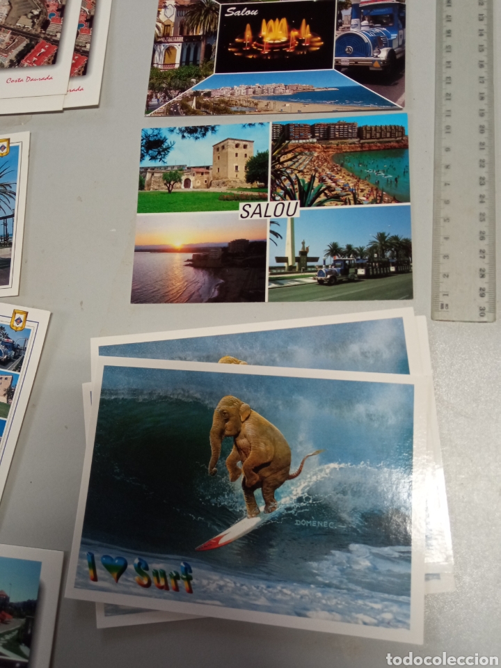 Postales: Lote 15 postales de Salou - Foto 4