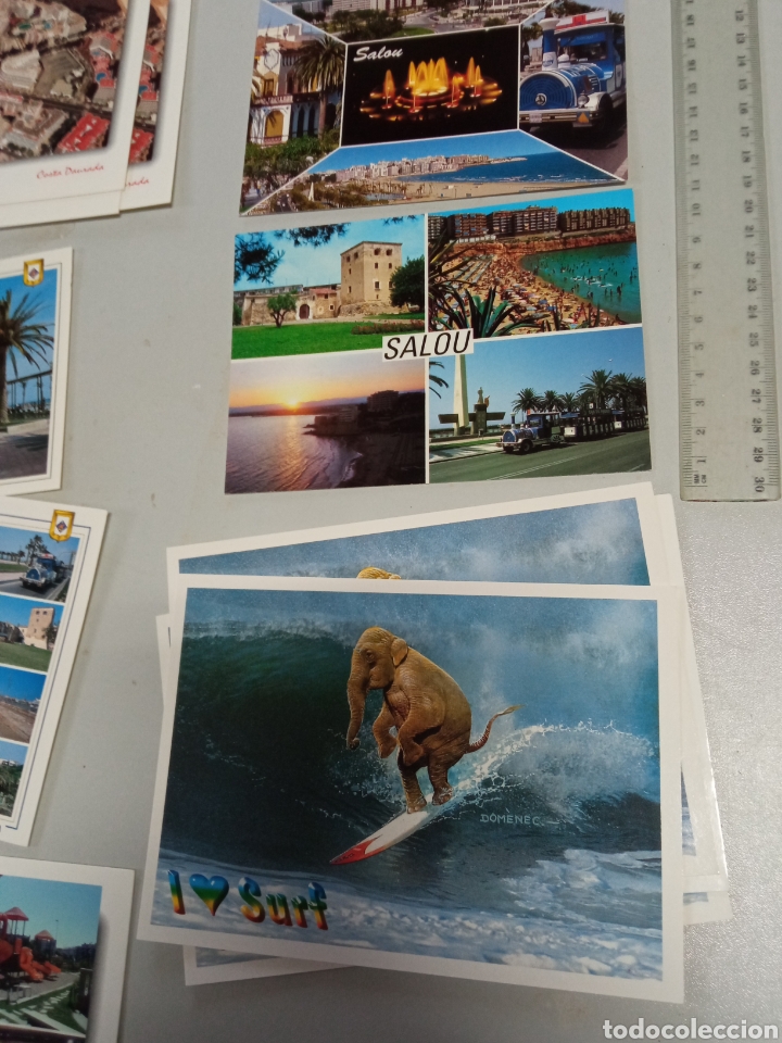 Postales: Lote 15 postales de Salou - Foto 5
