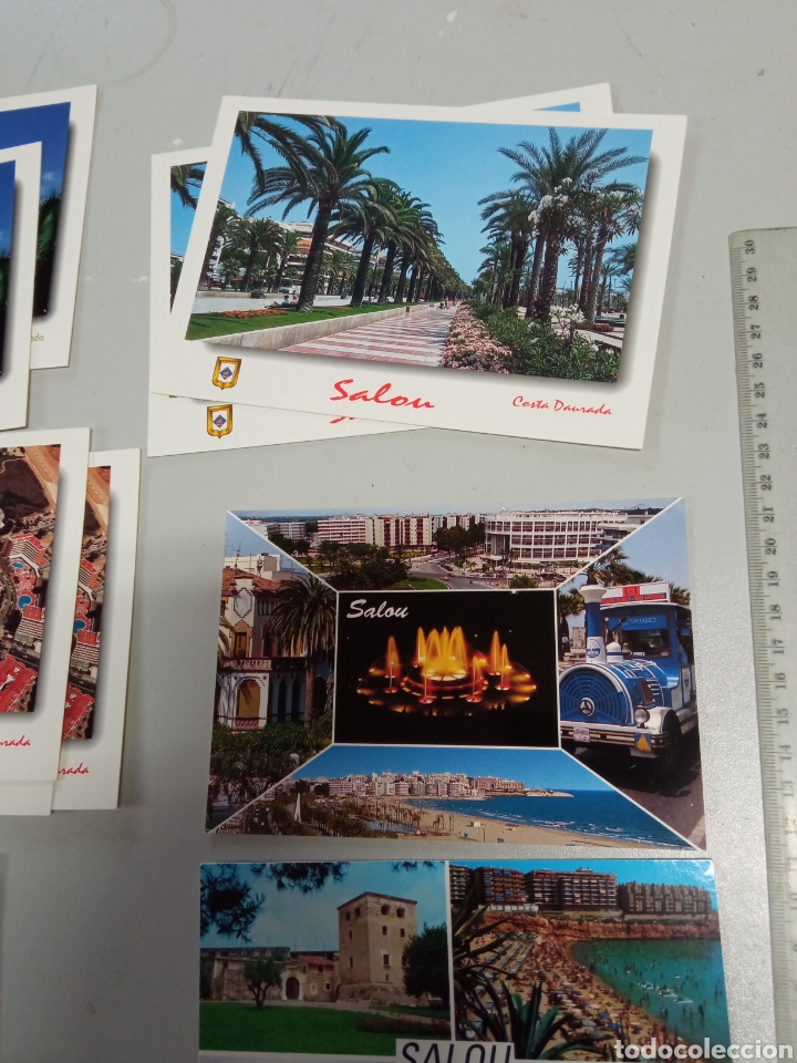 Postales: Lote 15 postales de Salou - Foto 6
