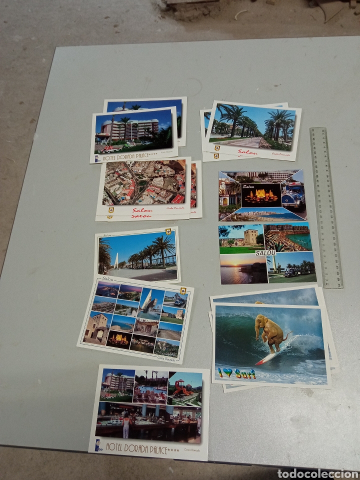 Postales: Lote 15 postales de Salou - Foto 1