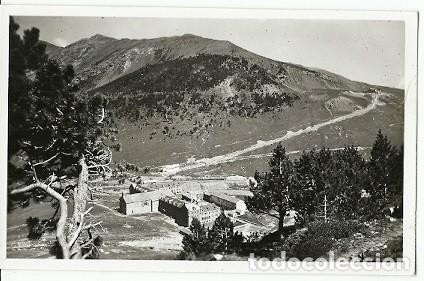 Postales: ANTIGUA POSTAL NURIA PIRINEO ORIENTAL SANTUARIO Y HOTEL PUIGMAL ZERKOWITZ