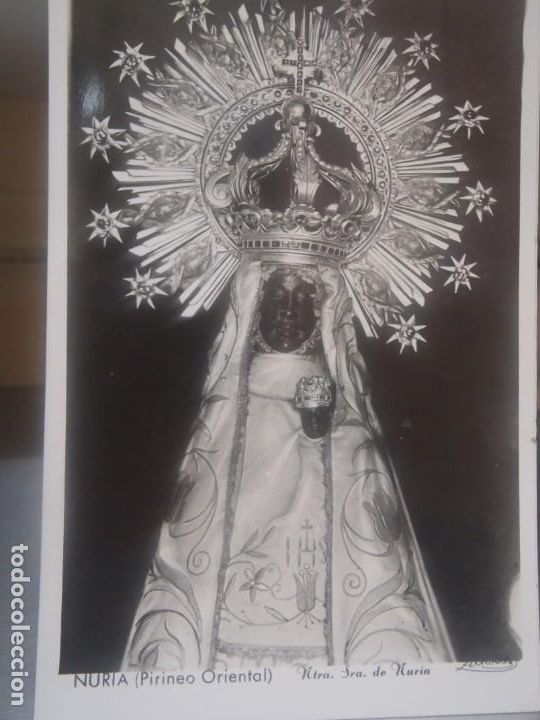 Postales: NURIA - NUESTRA SE&Ntilde;ORA DE NURIA - Foto 1
