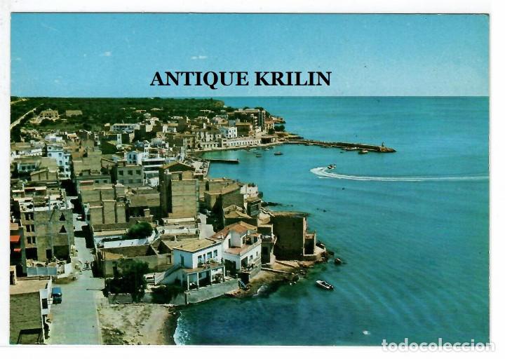 Postales: TARRAGONA / AMPOLLA N&ordm; 13 VISTA PUERTO PESQUERO / FOTO DAUFI / EXCL. PI&Ntilde;OL / SIN FRANQUEAR